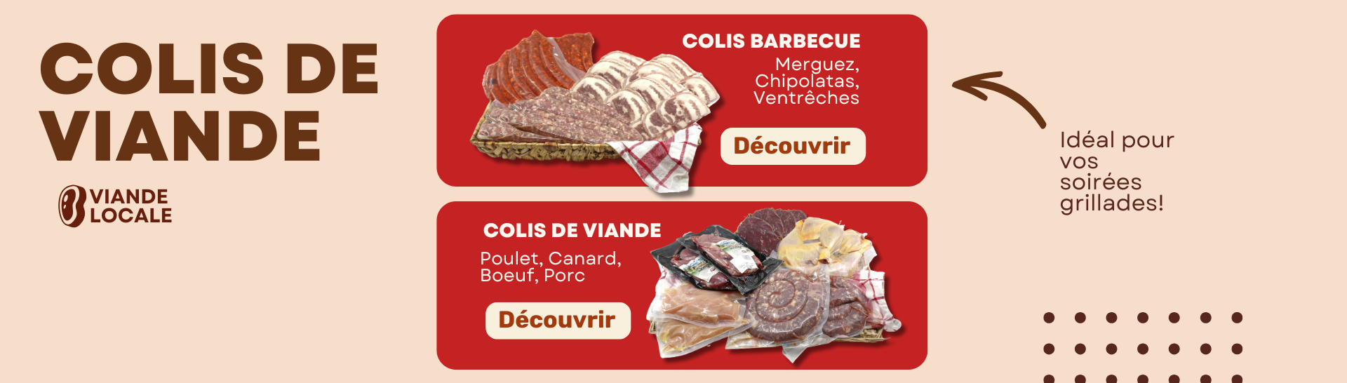 Colis de Viande Spécial Barbecue